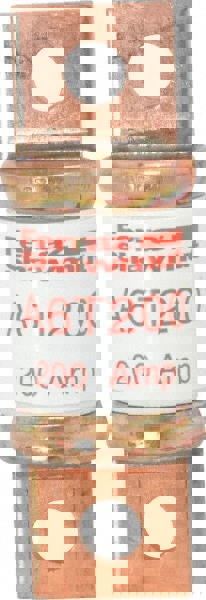 Cylindrical Fast-Acting Fuse: T, 200 A, 27.2 mm Dia